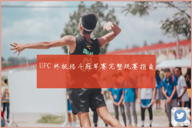 UFC 终极格斗冠军赛完整观赛指南